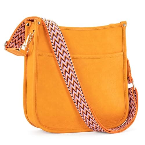 Montana West Women's Crossbody Hobo Shoulder Bags — B-sunset Orange