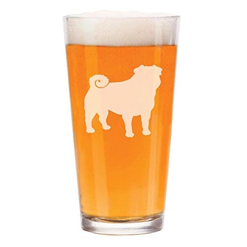 16 oz Pint Glass for Beer lovers