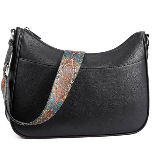Crossbody Purses for Women Vegan Leather Handbags