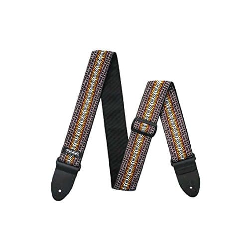 Jim Dunlop Jacquard Riad Guitar Strap — Matrix Brown