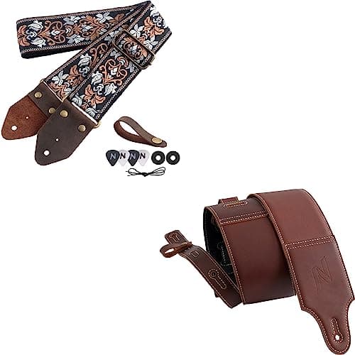 Nefelibata Guitar Strap