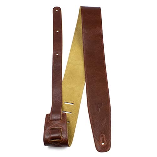 Perris Leather Guitar Strap - The Africa Collection