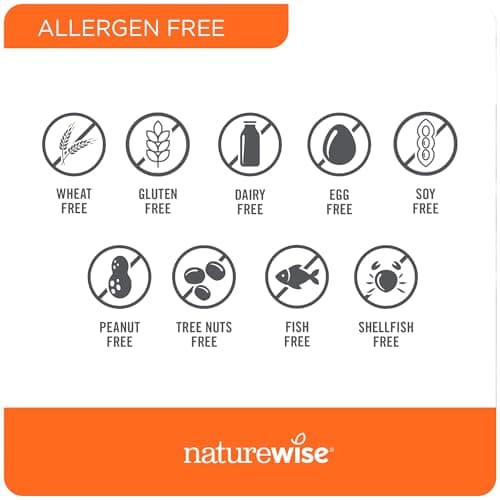 NatureWise Vitamin C 1000mg Capsules - Extra Strength Immune & Collagen Support - Vegan, Non-GMO, Gluten Free - 120 Coun