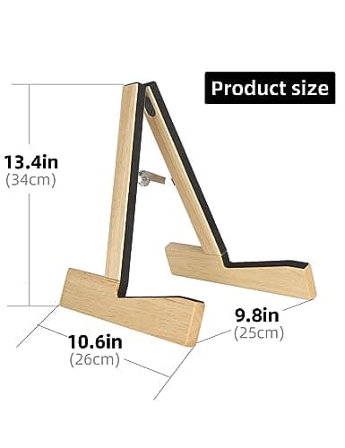 Mr.Power A-Frame Guitar Stand, Portable & Foldable Acoustic/Electric Bass Holder