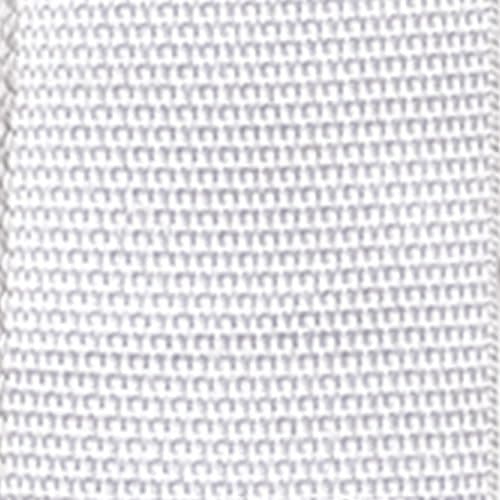 Ernie Ball Polypro Guitar/Bass Strap - Breaker Blue — White