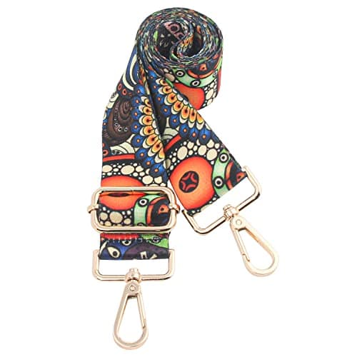 Chushui Replacement Crossbody Shoulder Strap for Handbag — Boho Mandala