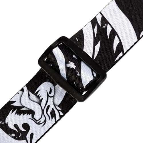 Levy's 2" Wide Polyester Guitar Strap
