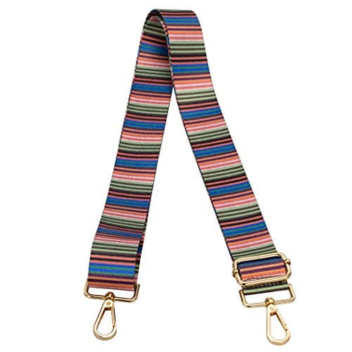 Adjustable Guitar Multicolor Crossbody Strap for Purses — Pinstripe