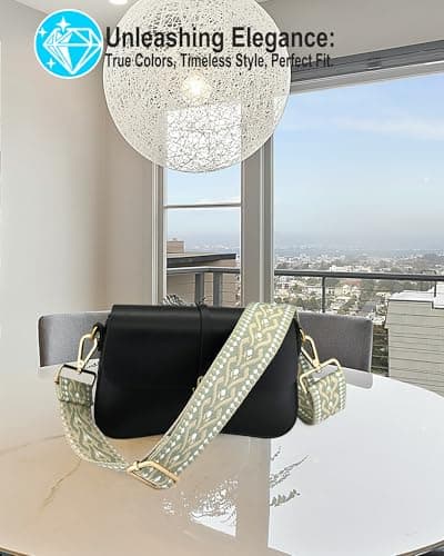 GIINJKGO Purse & Crossbody Guitar Strap Replacement