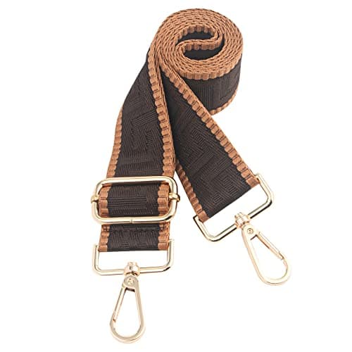 Chushui Replacement Crossbody Shoulder Strap for Handbag — Jacquard Tan