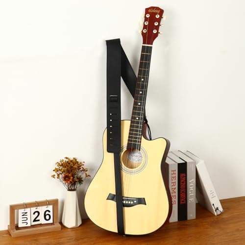 OXYEFEI Custom Engraved 2.5" Wide Adjustable Bass Guitar Strap Gifts