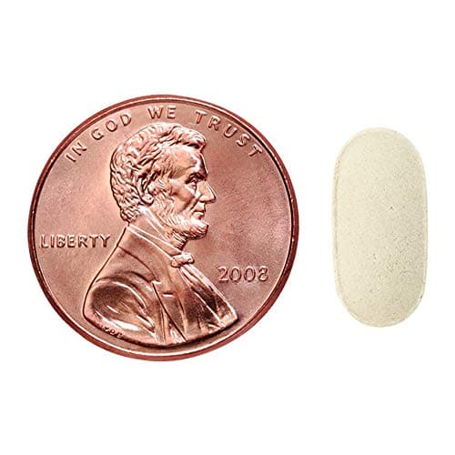 Vitamin C 500 mg Caplets for Immune Support, 100 Count
