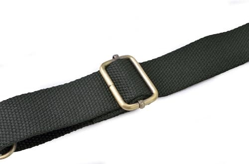 Wento 1pcs 31''-57'' Webbing Shoulder Cross Bag Strap (Black) WTD34