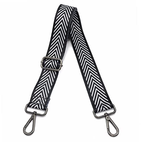 Adjustable Crossbody Purse Strap for Kolti Handbags — Gun Buckle-232