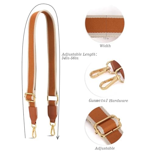 Montana West Crossbody Handbag - Replacement Adjustable Straps