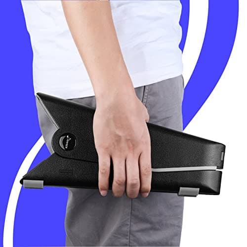 Travel Guitar Stand, Foldable Lightweight A Frame Floor Stand for Bass, Cello, Mandolin, Banjo, Ukulele
