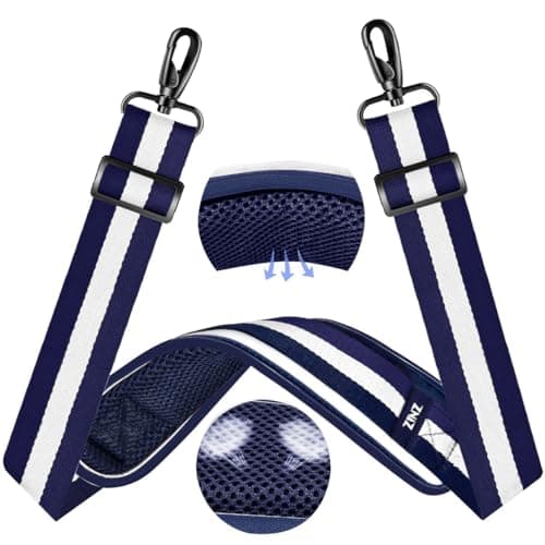 ZINZ Universal Bag Strap - Ultra-Thick, Breathable, Adjustable, Heavy-Duty TW01B07 — Tw01b06
