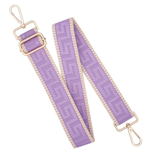 Chushui Replacement Crossbody Shoulder Strap for Handbag — Purple