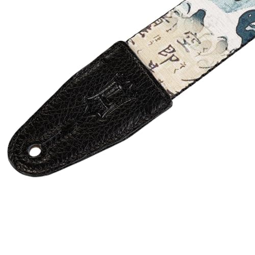 Levy's 2" Wide Polyester Guitar Strap
