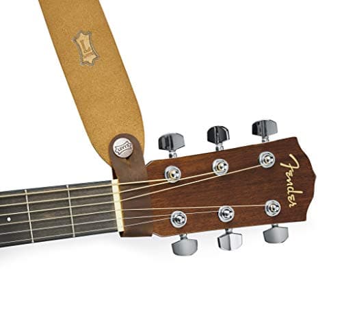 Levy's Leather Guitar Strap (MM18CH-BRN)
