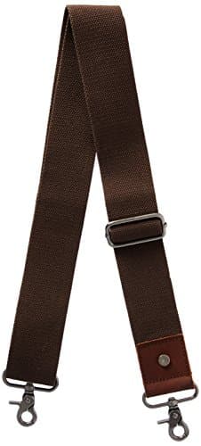 Wento 1pcs 31''-57'' Webbing Shoulder Cross Bag Strap (Black) WTD34 — Brown(bronze Trigger Snap)