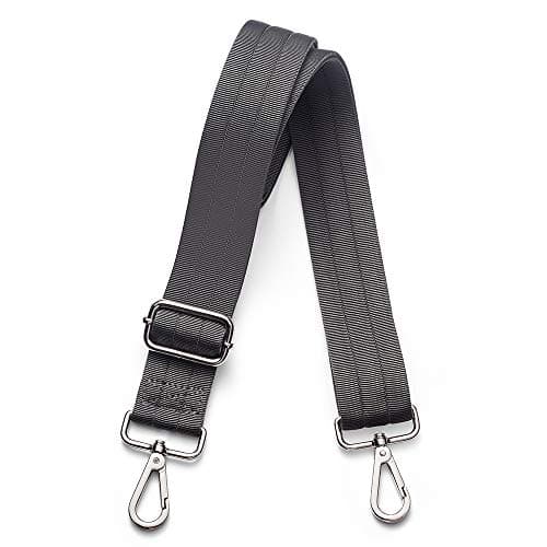 Adjustable Crossbody Purse Strap for Kolti Handbags — Nickel Buckle-21
