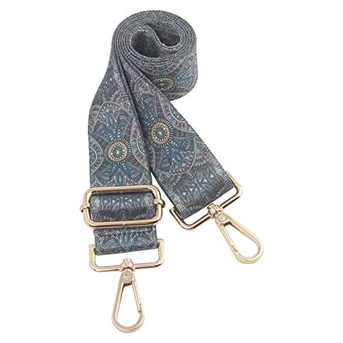 Chushui Replacement Crossbody Shoulder Strap for Handbag — Guitar Style Blue