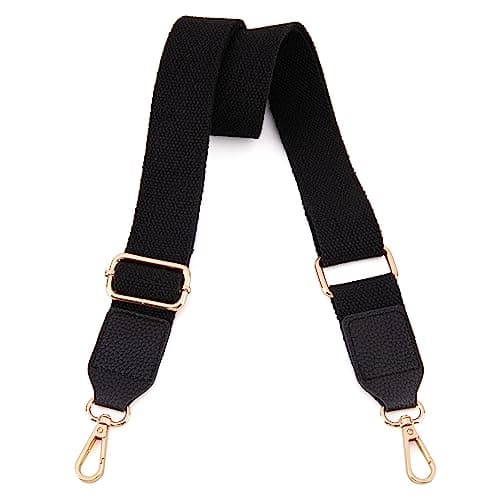 Montana West Crossbody Handbag - Replacement Adjustable Straps — zzBlack-1001