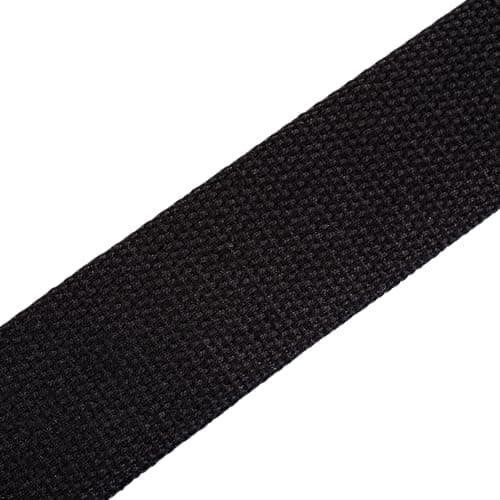 Levy's Leathers Signature Series Black Cotton Guitar Strap