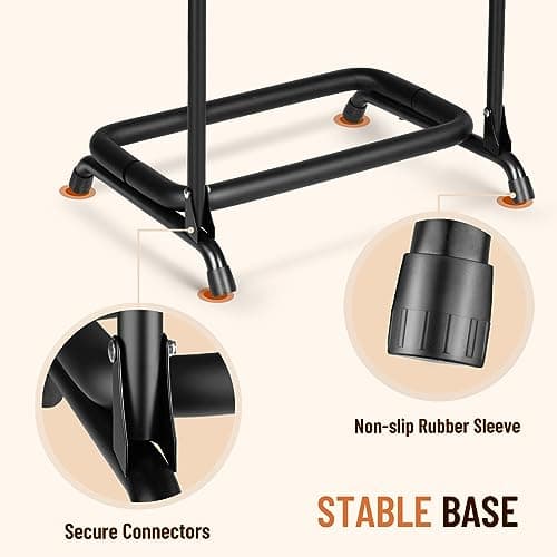 CAHAYA Multi Guitar Rack: 3 Holder Stand for Classical, Acoustic & Electric Guitars & Bass CY0344