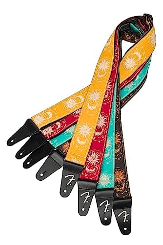 Fender American Vintage II Sunburst Sun Strap Guitar Accessories