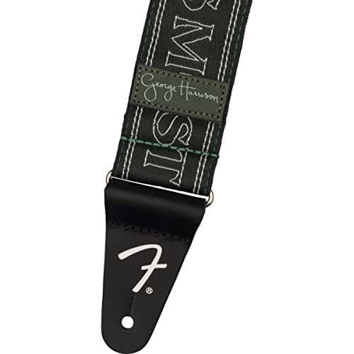 George Harrison Green Logo Strap