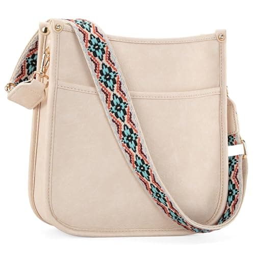 Montana West Women's Crossbody Hobo Shoulder Bags — B-creamy