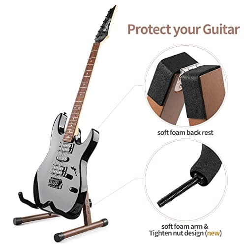 Guitar Stand with Picks Holder
