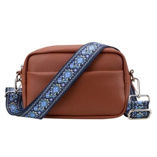 ZANQANO Adjustable Crossbody Strap for Purse and Guitar Multicolor Handbag Straps
