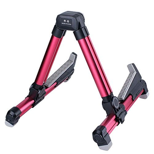 ENO Music Acoustic & Electric Guitar Stand Bass Compatible