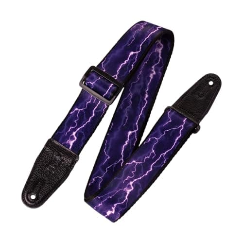 Levy's MP-18 Printed Polyester Guitar Strap with Tri-Glide Adjustment