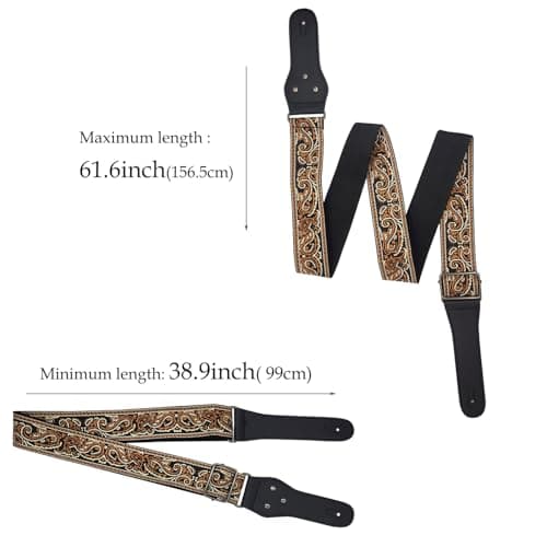 Best Jacquard Embroidery Cotton Guitar Straps for Friends with Picks and Locks
| Perfect Jacquard Embroidery Cotton Guitar Straps for Friends with Picks, Locks and Button
| Best Gift Jacquard Embroidery Cotton Guitar Straps with Picks, Locks and But