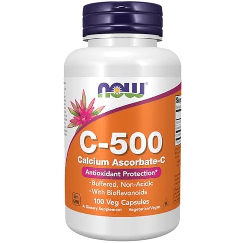 Vitamin C-500 Calcium Ascorbate, Antioxidant Protection*, 100 Veg Capsules