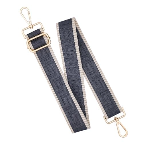 Chushui Replacement Crossbody Shoulder Strap for Handbag — Dark Grey