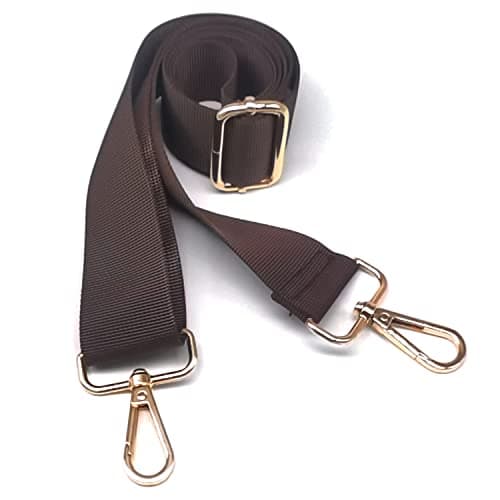 Women's Handbag Shoulder Strap - Wide 3.8cm Crossbody Bag Replacement — Apure-brown1