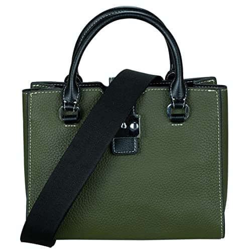 Allzedream Thick Strap Wide Adjustable Crossbody Handbag