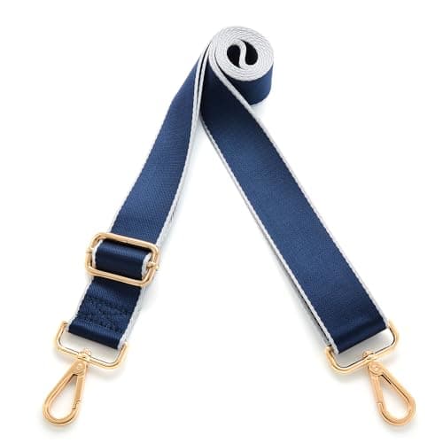 Adjustable Crossbody Purse Strap for Kolti Handbags — Gold Buckle-08