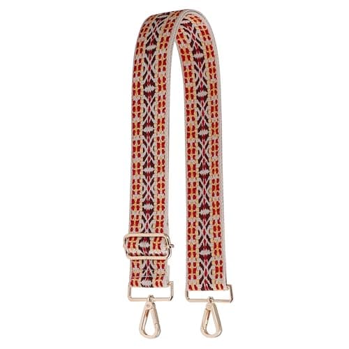 Canvas Crossbody Purse Strap Replacement for Wide Shoulder Handbag