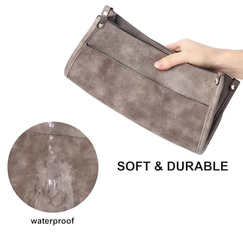 Trendy Vegan Leather Crossbody Bag for Women with Adjustable Shoulder Strap