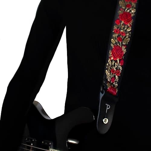 Perri's Leathers Ltd. Adjustable Leather Guitar Straps