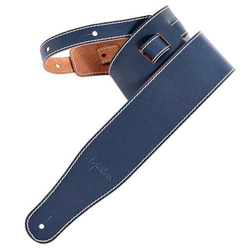 Nefelibata Full Grain Leather Guitar Strap for Acoustic, Bass & Electric