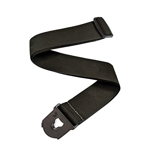 Planet Waves PWSPL200 Planet Lock Guitar Strap in Black
