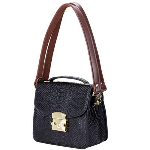 A Allzedream Genuine Leather Handbag Shoulder Strap & Replacement Purse 2 Pack
