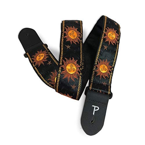 Perri’s Leathers Ltd. Jacquard Adjustable Guitar Strap - Made in Canada